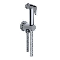 Душ гигиенический Corsa Deco со шлангом 1200 мм с подключением и держателем хром (HSET001)