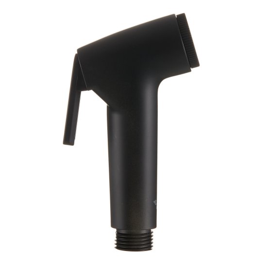 Душ гигиенический Corsa Deco со шлангом 1200 мм с держателем черный (HSET002B)