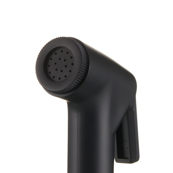 Душ гигиенический Corsa Deco со шлангом 1200 мм с держателем черный (HSET002B)