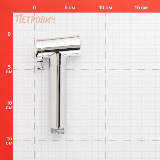 Лейка гигиеническая Corsa Deco двухрежимная хром (HS001)