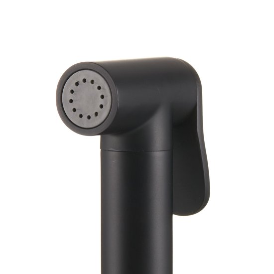 Лейка гигиеническая Corsa Deco черный (HS003B)