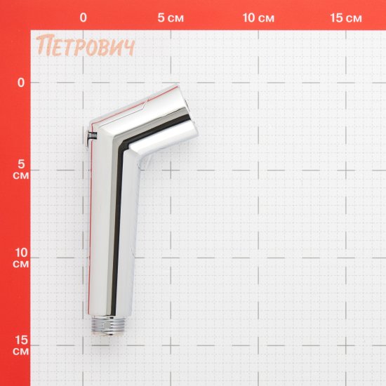 Лейка гигиеническая Corsa Deco хром (HS004)