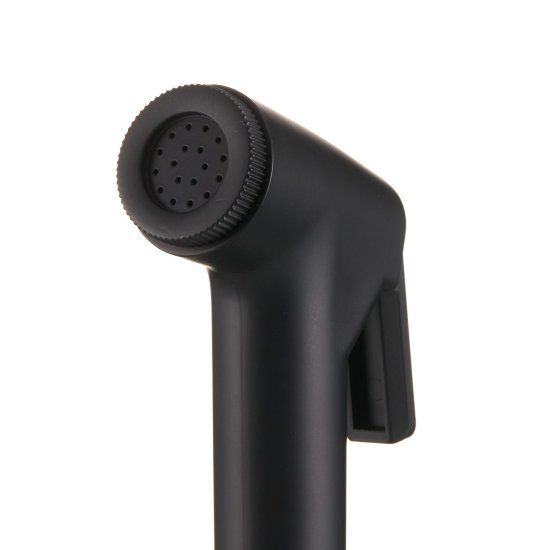 Лейка гигиеническая Corsa Deco черный (HS005B)