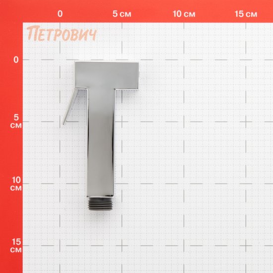Лейка гигиеническая Corsa Deco хром (HS006)