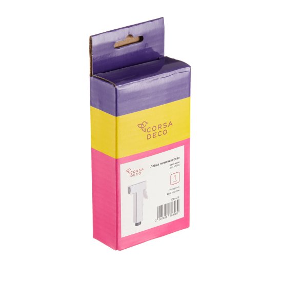 Лейка гигиеническая Corsa Deco хром (HS006)