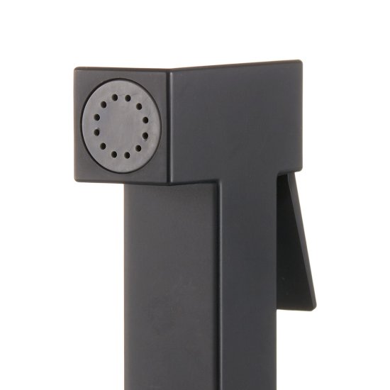 Лейка гигиеническая Corsa Deco черный (HS006B)