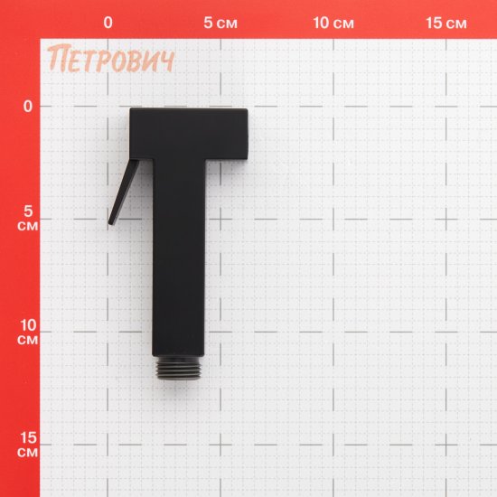 Лейка гигиеническая Corsa Deco черный (HS006B)