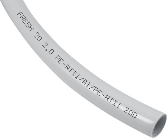Труба металлопластиковая Fresh PERT-AL-PERT 20x2.0 мм PN10 бухта 200 м