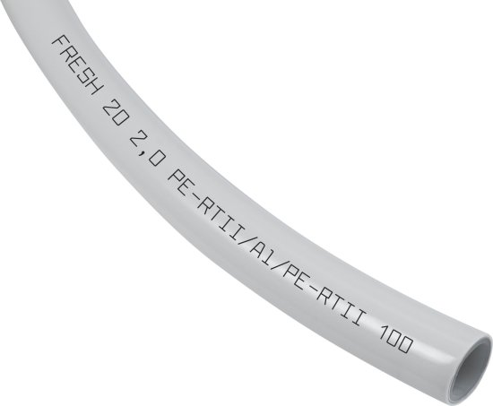Труба металлопластиковая Fresh PERT-AL-PERT 20x2.0 мм PN10 бухта 100 м