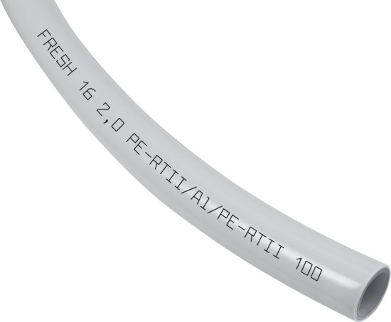 Труба металлопластиковая Fresh PERT-AL-PERT 16x2.0 мм PN10 бухта 100 м