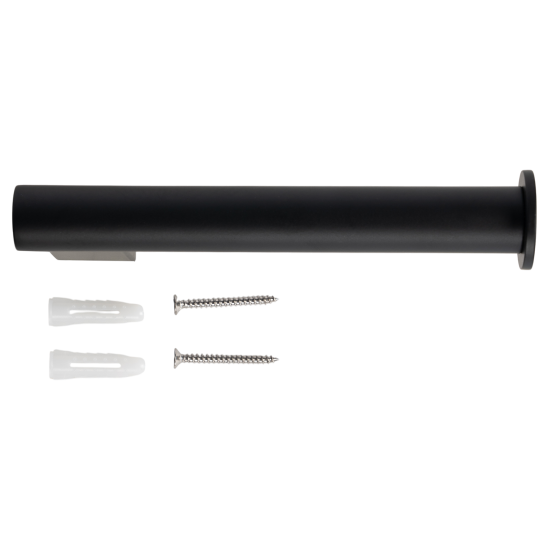 Держатель для туалетной бумаги Vidage Неверка цвет черный