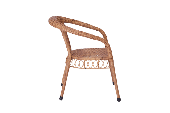 Кресло садовое Antony 60x60x80 см пластик натуральный