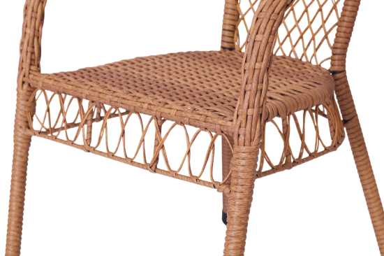 Кресло садовое Antony 60x60x80 см пластик натуральный