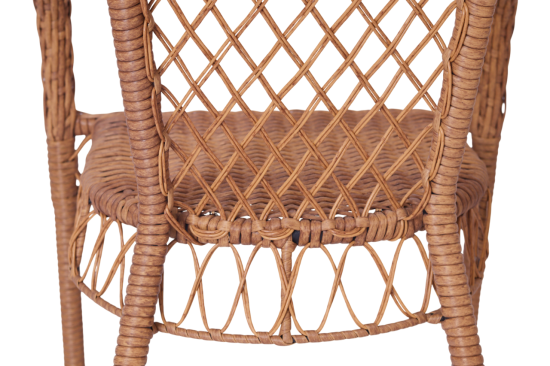 Кресло садовое Antony 60x60x80 см пластик натуральный