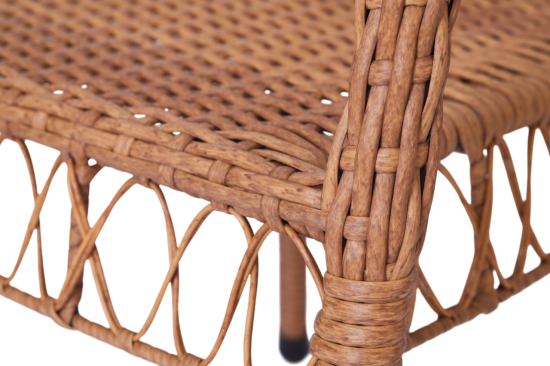 Кресло садовое Antony 60x60x80 см пластик натуральный