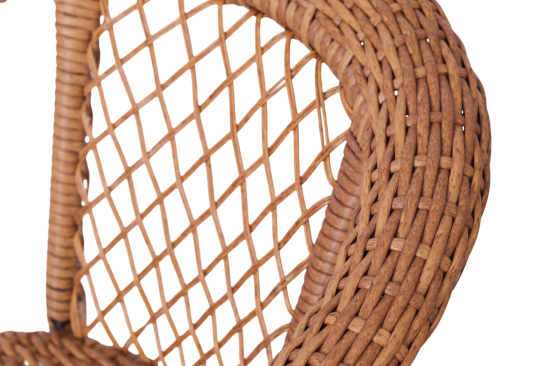 Кресло садовое Antony 60x60x80 см пластик натуральный