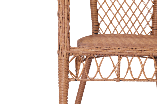 Кресло садовое Antony 60x60x80 см пластик натуральный