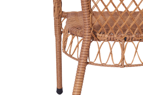 Кресло садовое Antony 60x60x80 см пластик натуральный