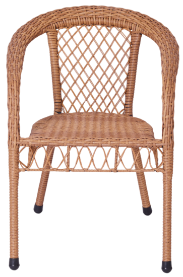 Кресло садовое Antony 60x60x80 см пластик натуральный