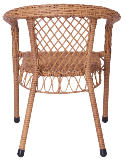 Кресло садовое Antony 60x60x80 см пластик натуральный