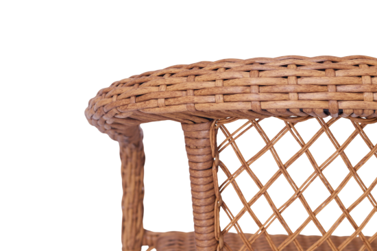 Кресло садовое Antony 60x60x80 см пластик натуральный