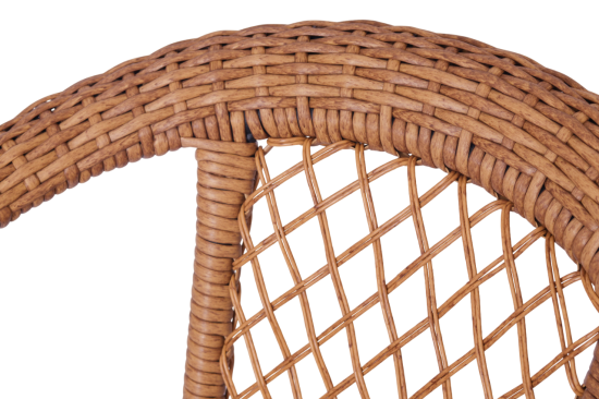 Кресло садовое Antony 60x60x80 см пластик натуральный