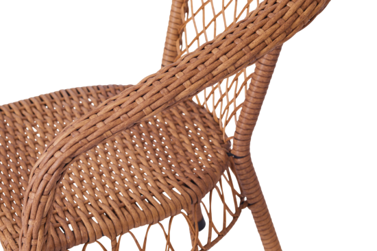 Кресло садовое Antony 60x60x80 см пластик натуральный