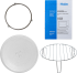 Микроволновая печь Haier HMX-BTG259W встраиваемая 25 л 60x40x38 см сенсорное управление цвет цвет белый