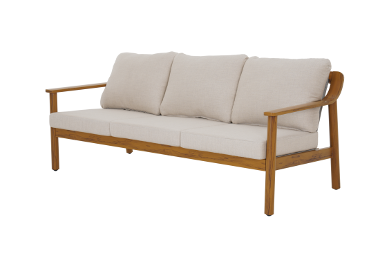 Набор садовой мебели BEGINIA Soga алюминий бежевый диван 1 шт. кресло - 2 шт