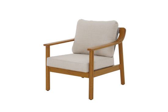 Набор садовой мебели BEGINIA Soga алюминий бежевый диван 1 шт. кресло - 2 шт