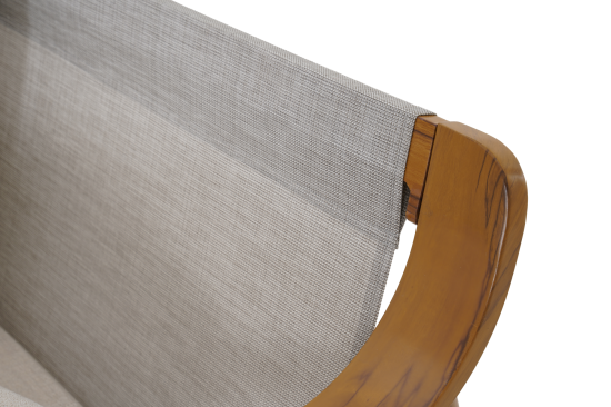 Набор садовой мебели BEGINIA Soga алюминий бежевый диван 1 шт. кресло - 2 шт