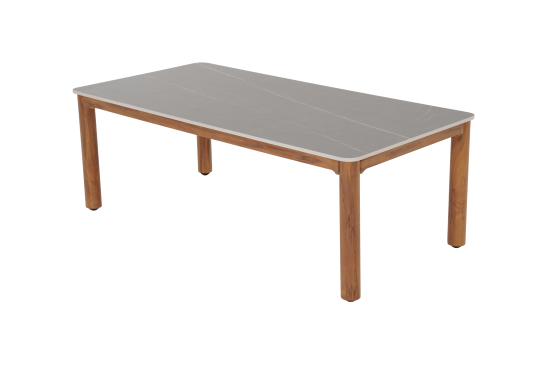 Набор садовой мебели для отдыха с подушками BEGINIA Soga Алюминий Стол, диван, кресло 2 шт Бежевый