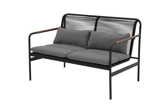 Набор садовой мебели BEGINIA Alazeya сталь серый стол 1 шт, диван 1 шт, кресло - 2 шт