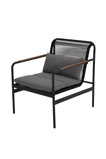 Набор садовой мебели BEGINIA Alazeya сталь серый стол 1 шт, диван 1 шт, кресло - 2 шт