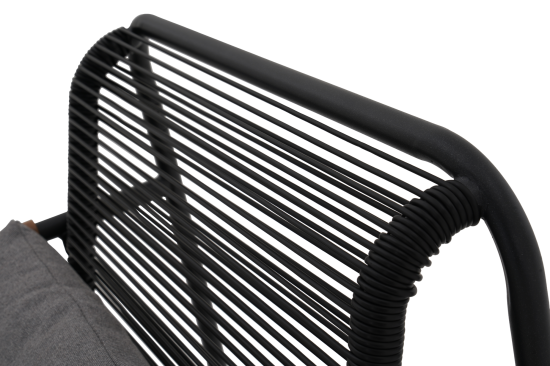 Набор садовой мебели BEGINIA Alazeya сталь серый стол 1 шт, диван 1 шт, кресло - 2 шт