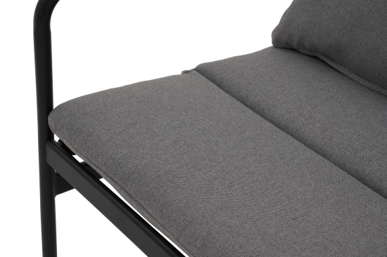 Набор садовой мебели BEGINIA Alazeya сталь серый стол 1 шт, диван 1 шт, кресло - 2 шт