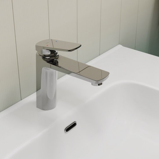 Смеситель для раковины Iddis Ever хром однорычажный (EVESB00i01)