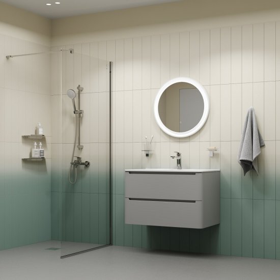 Смеситель для раковины Iddis Ever хром однорычажный (EVESB00i01)