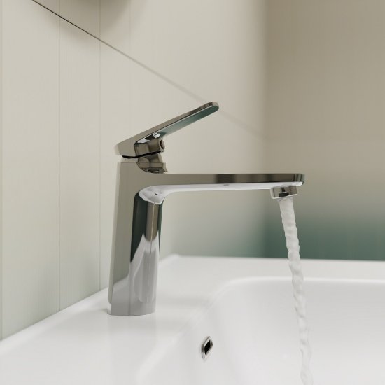 Смеситель для раковины Iddis Ever хром однорычажный (EVESB00i01)