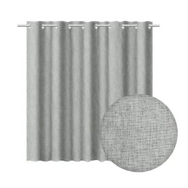 Штора для ванны Fixsen Linum 2000х1800 мм полиэстер серая (1535К)