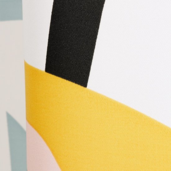 Штора для ванны Fixsen Summer 2000х1800 мм полиэстер разноцветная (2506)