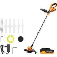 Садовый аккумуляторный триммер DEKO DKTR21