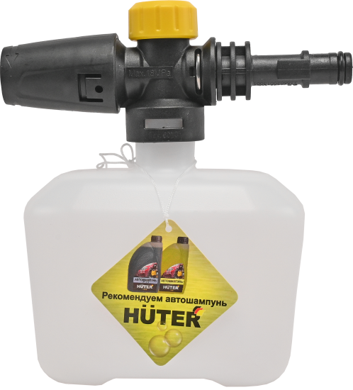 Пенное сопло для моек высокого давления Huter 71/5/12, 0.5 л