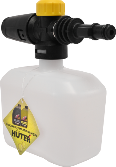 Пенное сопло для моек высокого давления Huter 71/5/12, 0.5 л