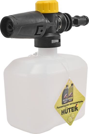 Пенное сопло для моек высокого давления Huter 71/5/12, 0.5 л