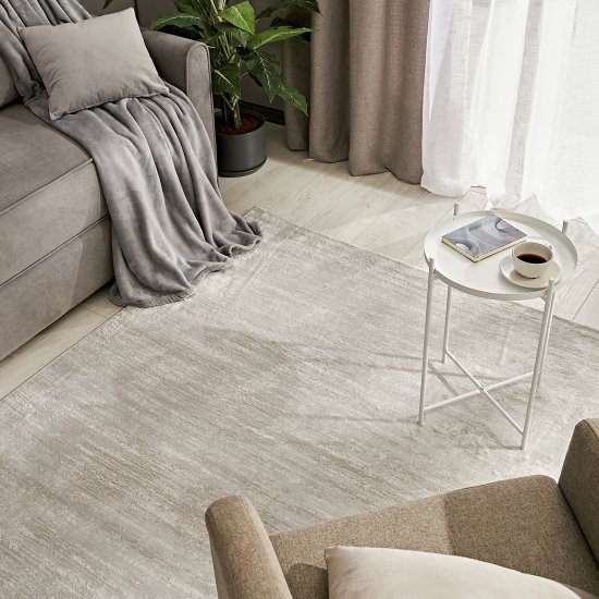 Ковер KREAFORTA Breeze 240x340 см полиэстер 5905A цвет серый