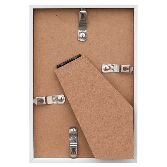 Зеркало декоративное KREAFORTA Lila прямоугольное 11x16 см ПВХ цвет белый