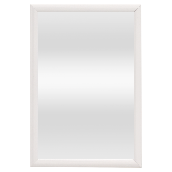Зеркало декоративное KREAFORTA Lila прямоугольное 11x16 см ПВХ цвет белый