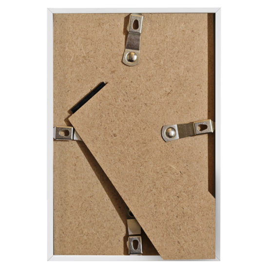 Зеркало декоративное KREAFORTA Lila прямоугольное 11x16 см ПВХ цвет белый