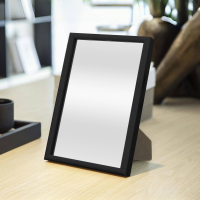 Зеркало декоративное KREAFORTA Lila прямоугольное 11x16 см ПВХ цвет черный